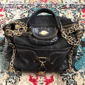 AUTHENTIC Juicy Couture Leather Bag